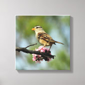 witte mug canvas afdruk (Voorkant)