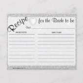 Witte muggen en hartritmekleurige bride om Kaart t (Voorkant)