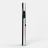 Witte muis met kerstmis Case-Mate iPhone case (Achterkant/rechts)