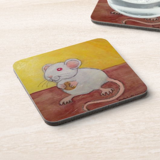 Witte muis of Onderzetters (Linkerzijde)