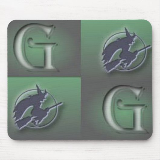 Witte muismat (Voorkant)