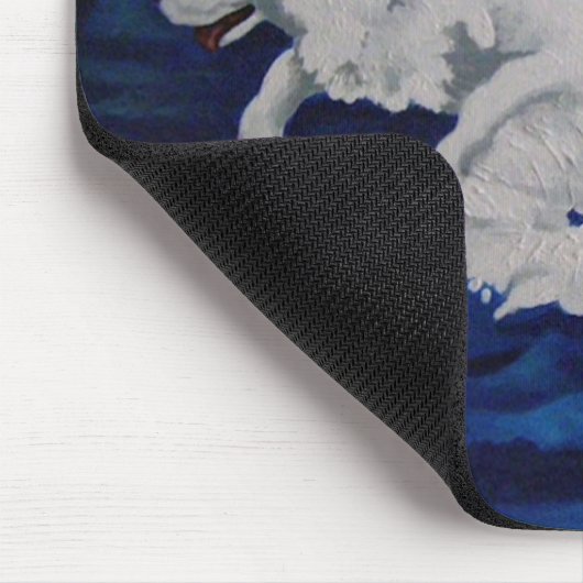 Witte Muismat van Shepherd Splash (Hoek)