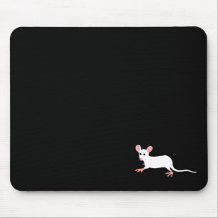 witte muismousepad muismat