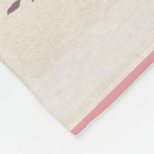 Witte muizen bij thuisfront fleece deken (Hoek)