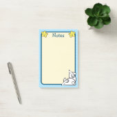 Witte muizen post-it® notes (Kantoor)