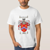 Witte munt van wapens T-shirt (Voorkant)