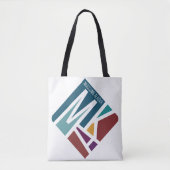 Witte musea Alaska Canvas tas (Voorkant)