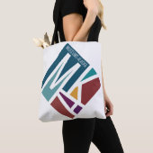 Witte musea Alaska Canvas tas (Dichtbij)