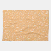 witte Musical Theedoek (Horizontaal)