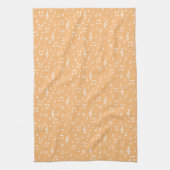 witte Musical Theedoek (Verticaal)