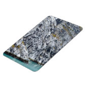 Witte muur magneet (Linkerzijde)