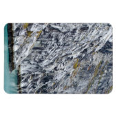 Witte muur magneet (Horizontaal)