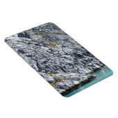 Witte muur magneet (Rechterzijde)