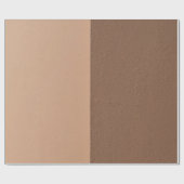 Witte muurverf naast witte wand cadeaupapier (Vlak)