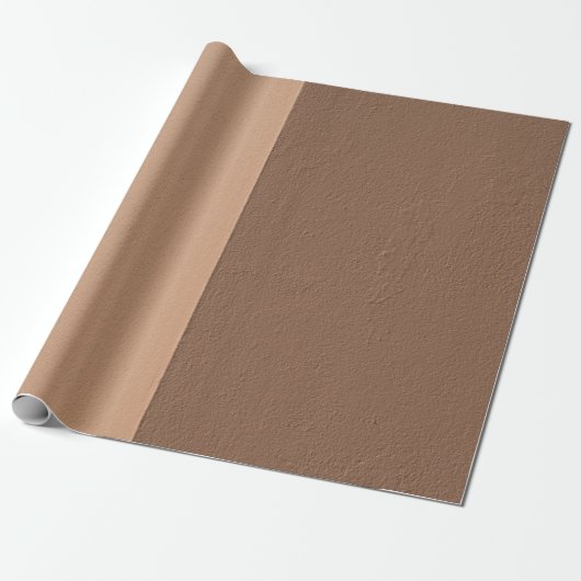 Witte muurverf naast witte wand cadeaupapier (Uitgerold)