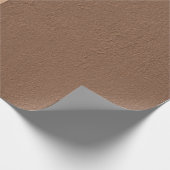 Witte muurverf naast witte wand cadeaupapier (Hoek)