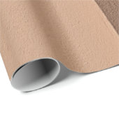 Witte muurverf naast witte wand cadeaupapier (Rol Hoek)
