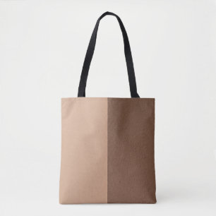 Witte muurverf naast witte wand tote bag