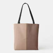 Witte muurverf naast witte wand tote bag (Achterkant)