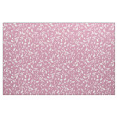 Witte Muzieknoten Stof (Fat Quarter)