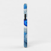 Witte Mystieke Kat Etherische AI Kunst Case-Mate iPhone Case (Achterkant/rechts)