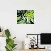 witte naalden poster (Thuiskantoor)