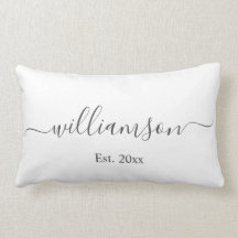 Witte naam en jaar bedrijfscliënt Logo