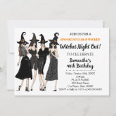 Witte nacht uit halloween Birthday Kaart (Voorkant)