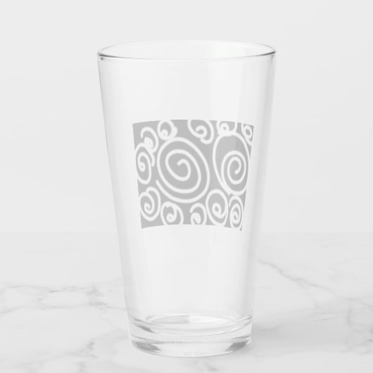 witte nagels glas (Achterkant)