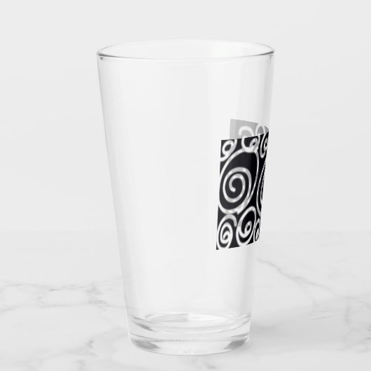 witte nagels glas (Rechts)