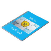 Witte Narcis Notitieboek (Linkerzijde)