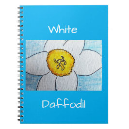 Witte Narcis Notitieboek