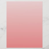 Witte Narcis op Roze Trouwstoel Flyer (Achterkant)
