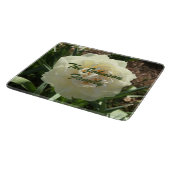 witte narcis snijplank (Hoek)