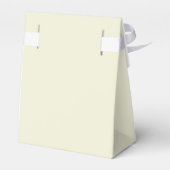 Witte Narcissus Bloom Spring Pattern Bedankdoosjes (Achterkant)