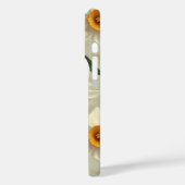 Witte Narcissus Floral Spring Botanical Case-Mate iPhone Case (Achterkant / Links)
