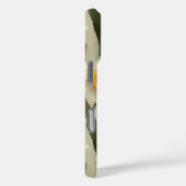 Witte Narcissus Floral Spring Botanical Case-Mate iPhone Case (Achterkant / Rechts)