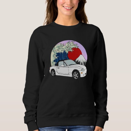 Witte NBSS Roadsters Zwart Softs Top (Voorkant)