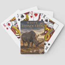 Witte Neushoorn Savanne DIEREN