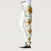 Witte Nevada State Flower Saguaro Cactus Leggings (Links)