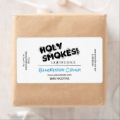 Witte Nicotine E Juice Labels (Insitu)