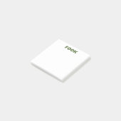 Witte notitieblokken post-it® notes (Schuin)