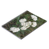 Witte Notitieboek van wilde bloemen (Linkerzijde)
