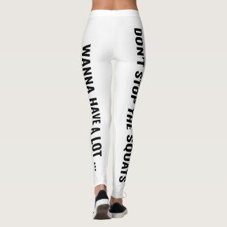 Witte Oefenbroek van TFS Leggings