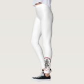Witte Oefenbroek van TFS Leggings (Links)