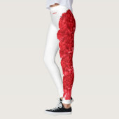 Witte ohio-staat carnaïeve Leggings (Links)