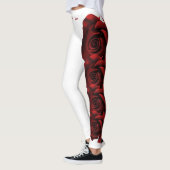 Witte Oklahoma State Oklahoma Roos Bloedbloem Legg Leggings (Links)