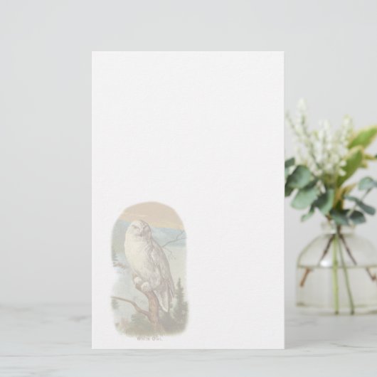 -witte olietestbakkerij briefpapier (Staand voorkant)