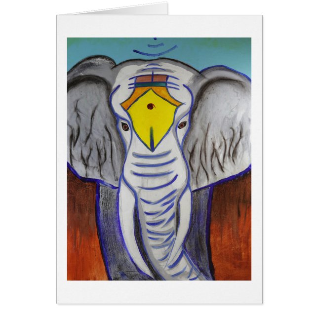 Witte olifant (Voorkant)