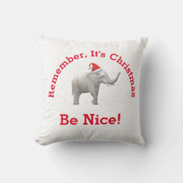 Witte Olifant / Baby Jesus Sierkussen